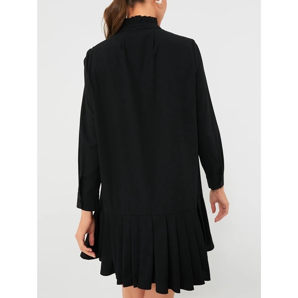 TUCKERNUCK Black Crepe Tate Dress - Picture 4 of 12